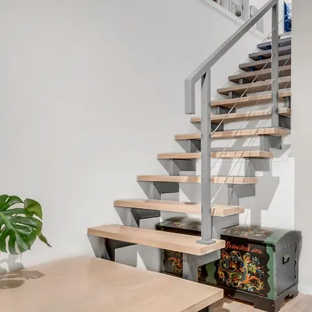 Appartement The Winter Tale House - Free Parking