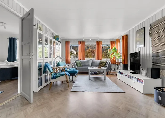 The Winter Tale House - Free Parking 特罗姆瑟