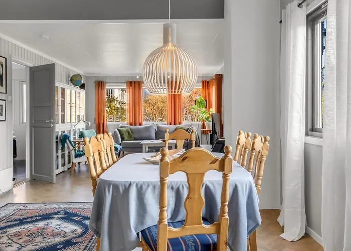 The Winter Tale House - Free Parking 公寓 特罗姆瑟