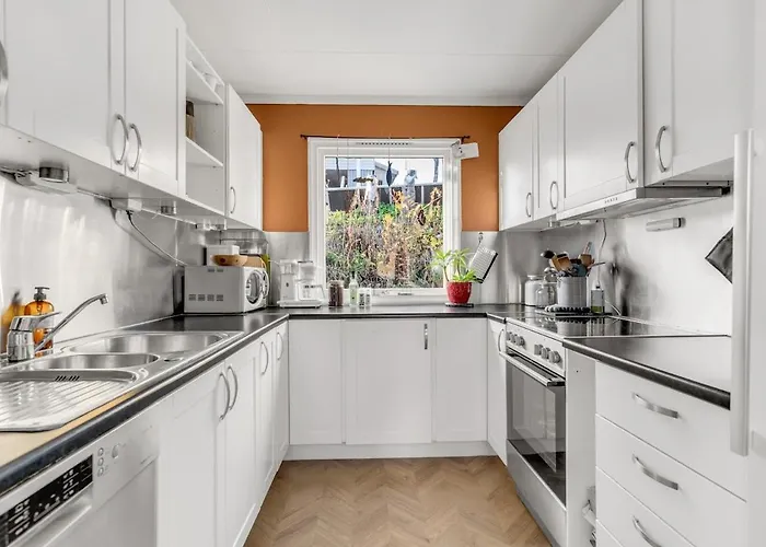 The Winter Tale House - Free Parking 特罗姆瑟