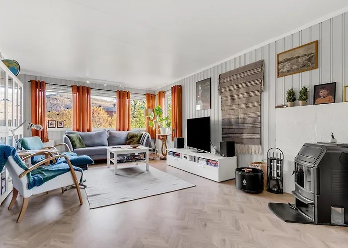 The Winter Tale House - Free Parking * 特罗姆瑟